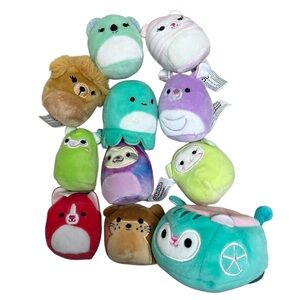 Squishville Assortment of Mini Plush Bundle